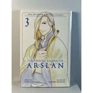 The Heroic Legend of Arslan (2015) TPB Vol # 3‎ Manga KC Tanaka•Arakawa